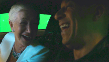 Vin Diesel Can't Fit in the Car With Helen Mirren in 'F9' Bloopers (Exclusive)